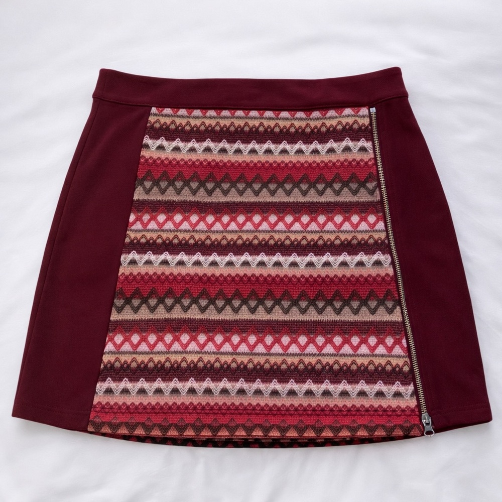 Aventura Berkeley Embroidered Skirt Women’s Size M